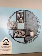 Villa Volance Metalen Muurplank met Fotolijstjes, Audio, Tv en Foto, Fotografie | Fotolijsten, Ophalen of Verzenden, Nieuw