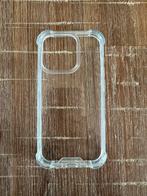 iPhone 15 pro transparant hoesje, Ophalen of Verzenden, Nieuw, Frontje of Cover