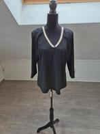 Basic blousje. M, Verzenden, Zo goed als nieuw, Maat 38/40 (M), Zwart