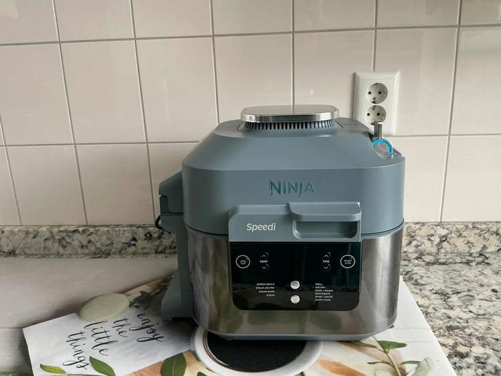 Ninja speedi 10-1, Witgoed en Apparatuur, Airfryers, Zo goed als nieuw, Ophalen