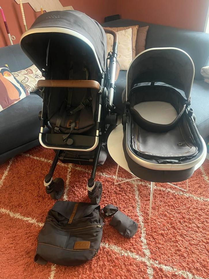 Joolz Limited Edition Compleet!, Kinderen en Baby's, Kinderwagens en Combinaties, Gebruikt, Kinderwagen, Overige merken, Met reiswieg