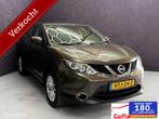 Nissan Qashqai 1.2 Acenta, Voorwielaandrijving, Euro 6, 4 cilinders, Bruin