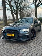 Audi A6 45 Tfsi 265pk S Tronic 2023 Grijs B&O Pano Headup, Auto's, 4 cilinders, Leder en Stof, Bedrijf, Dealer onderhouden