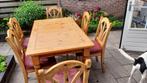 Keukentafel, Huis en Inrichting, Ophalen, Gebruikt, 50 tot 100 cm, Vijf personen of meer
