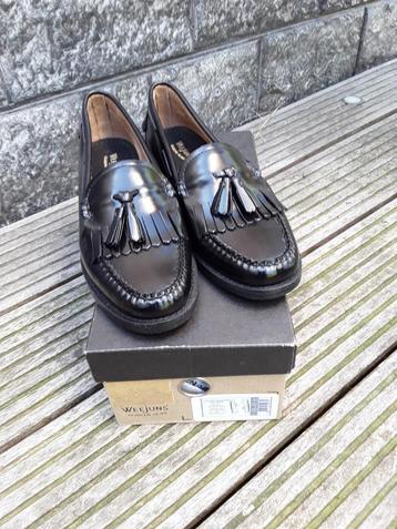 Instapper zwart Weejuns nieuw mt 38.5 Esther Kiltie loafers beschikbaar voor biedingen