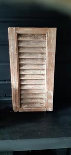 Oud houten luikje, Ophalen of Verzenden, Zo goed als nieuw
