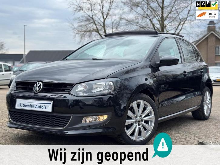 Volkswagen Polo 1.2 TSI MATCH PANORAMA DAK CLIMA CRUISE CTRL, Auto's, Volkswagen, Bedrijf, Te koop, Polo, ABS, Airbags, Airconditioning