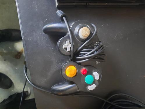 Gamecube plus kabels en controller, Spelcomputers en Games, Spelcomputers | Nintendo GameCube, Zo goed als nieuw, Paars, Met 1 controller