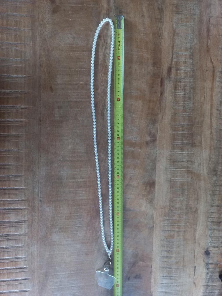 Telefoonkoord Parels 60cm NIEUW!, Ophalen of Verzenden, Nieuw, Auto