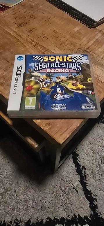 Sonic Sega All-Stars Racing, Nintendo DS beschikbaar voor biedingen