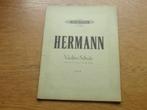 HERMANN - VIOLIN SCHULE  BAND 2  - VIOOL SCHOOL, Gebruikt, Klassiek, Les of Cursus, Ophalen of Verzenden