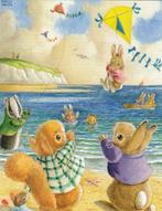 aangeklede dieren aan het vliegeren, Ophalen of Verzenden, Voor 1920