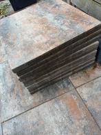 9x Lucca Tuintegels 60x60 cm, Tuin en Terras, Ophalen, Nieuw, Minder dan 5 m², Beton
