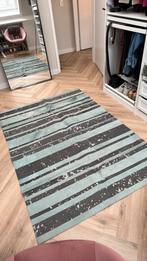 Leren vloerkleed, Huis en Inrichting, 100 tot 150 cm, 200 cm of meer, Ophalen of Verzenden, Zo goed als nieuw