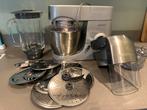 Kenwood Keukenmachine met Accessoires, Witgoed en Apparatuur, Keukenmixers, Ophalen, 4 liter of meer, Gebruikt, 3 snelheden of meer