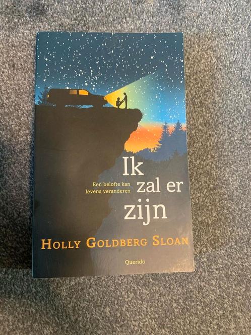 Holly Goldberg Sloan - Ik zal er zijn, Boeken, Kinderboeken | Jeugd | 13 jaar en ouder, Zo goed als nieuw, Ophalen of Verzenden