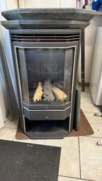 Barbas Eco 750 speksteen gaskachel, Huis en Inrichting, Ophalen, Gas, Zo goed als nieuw, Vrijstaand