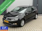 VOLKSWAGEN POLO 1.0 LOUNGE |Climate |Cruise |Scherm|Stoelver, Stof, Gebruikt, Zwart, Bedrijf