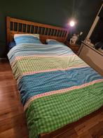 Ikea hemnes bed, Ophalen, Zo goed als nieuw, Tweepersoons