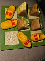 Boter, Kaas en Eieren spel met kaas en klompen, Een of twee spelers, Onbekend, Ophalen of Verzenden, Zo goed als nieuw