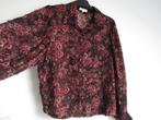 Nr.58: Mooie blouse van Kilki maat M/L Roze rood en z, Kleding | Dames, Blouses en Tunieken, Maat 38/40 (M), Ophalen of Verzenden