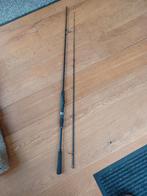 Spin-feeder hengel., Ophalen, Zo goed als nieuw, Werphengel