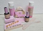 Pink gellac set, Sieraden, Tassen en Uiterlijk, Uiterlijk | Cosmetica en Make-up, Ophalen of Verzenden, Nieuw, Handen en Nagels