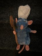 Disney ratatouille knuffel, Kinderen en Baby's, Speelgoed | Knuffels en Pluche, Ophalen of Verzenden, Zo goed als nieuw, Overige typen