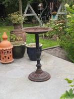 Gietijzeren vogeldrinkbak, Ophalen of Verzenden, Gebruikt