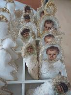 Brocante kerstmannen handgemaakt, Ophalen of Verzenden