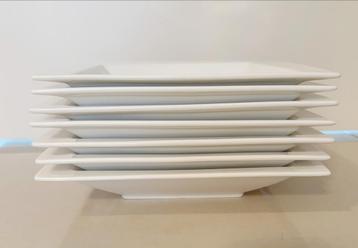 7x Vierkante Diepe Borden  - True Life beschikbaar voor biedingen