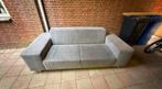 Goossens bank grijs tweezitter, Huis en Inrichting, Ophalen, Gebruikt, Tweepersoons, 75 tot 100 cm