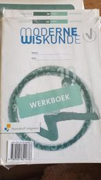 Moderne Wiskunde 3A en 3B VWO Werkboek, Ophalen of Verzenden, Beta, Nieuw, Onbekend