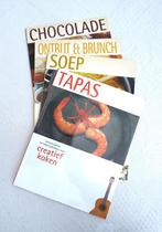 Boeken: Creatief Koken–Tapas, Soep, Ontbijt, Brunch, Chocola, Gelezen, Tapas, Hapjes en Dim Sum, Ophalen of Verzenden, Overige gebieden