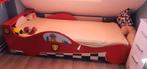 Autobed cars met matras, Kinderen en Baby's, Kinderkamer | Bedden, 85 tot 100 cm, Gebruikt, Ophalen of Verzenden, Matras