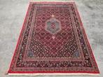 Handgeknoopt Perzisch wol tapijt Bidjar Red India 167x240cm