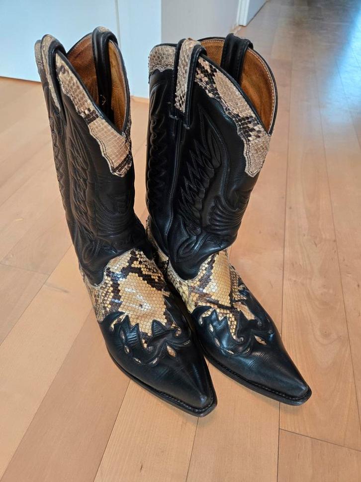 Sendra Laarzen Python Maat 42, Kleding | Heren, Schoenen, Zo goed als nieuw, Boots, Bruin, Ophalen of Verzenden