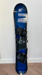 Burton snowboard met flow bindingen en draagtas, Sport en Fitness, Ophalen of Verzenden, Zo goed als nieuw, Board