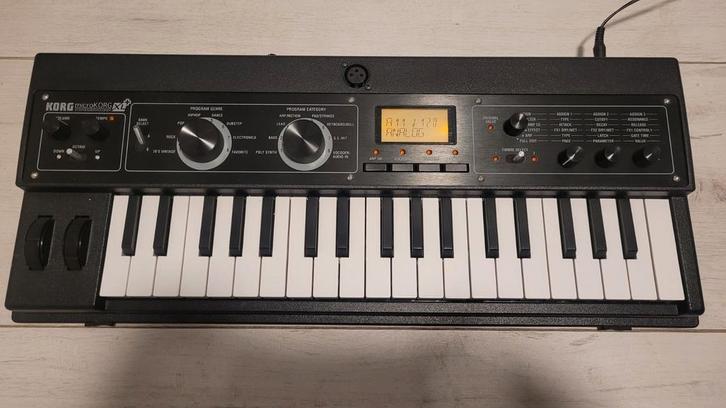 Korg Microkorg XL+, Muziek en Instrumenten, Synthesizers, Zo goed als nieuw, Overige aantallen, Korg, Ophalen of Verzenden