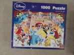 puzzel 1000 stukjes legpuzzel Prinsessen Disney, Ophalen of Verzenden, 500 t/m 1500 stukjes, Legpuzzel, Zo goed als nieuw