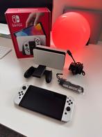 Nintendo switch OLED + 6 games, Ophalen, Online, Overige genres, 1 speler
