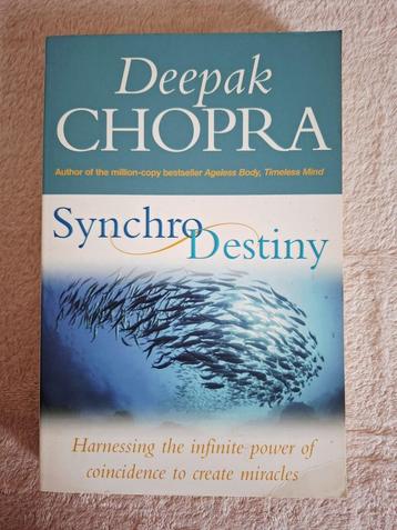 Synchrodestiny Deepak Chopra Synchroniciteitde beschikbaar voor biedingen