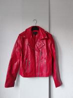 ZARA leren jasje L, Maat 38/40 (M), Zara, Ophalen of Verzenden, Zo goed als nieuw