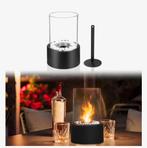 Tafelhaard / Tafelvuur - Zo goed als nieuw! (WIT), Ophalen of Verzenden, Zo goed als nieuw