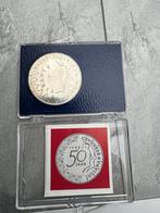 50 gulden 1987 FCD, Postzegels en Munten, Munten | Nederland, Ophalen of Verzenden, Koningin Beatrix, 50 gulden, Zilver