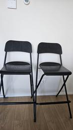 Ikea barkrukken, Huis en Inrichting, Barkrukken, 2 krukken, Ophalen, Zo goed als nieuw, 60 tot 90 cm