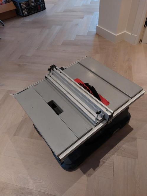Zaagbank Bosch blauw:, Doe-het-zelf en Verbouw, Gereedschap | Zaagmachines, 1200 watt of meer, 70 mm of meer, Ophalen of Verzenden