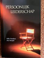 persoonlijk leiderschap - Veenbaas & Weisfelt, Ophalen of Verzenden, Nieuw, Wibe Veenbaas