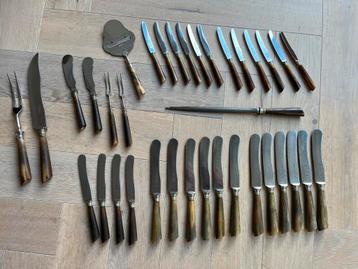 36 delig Zwillingbestek met benen handvatten beschikbaar voor biedingen