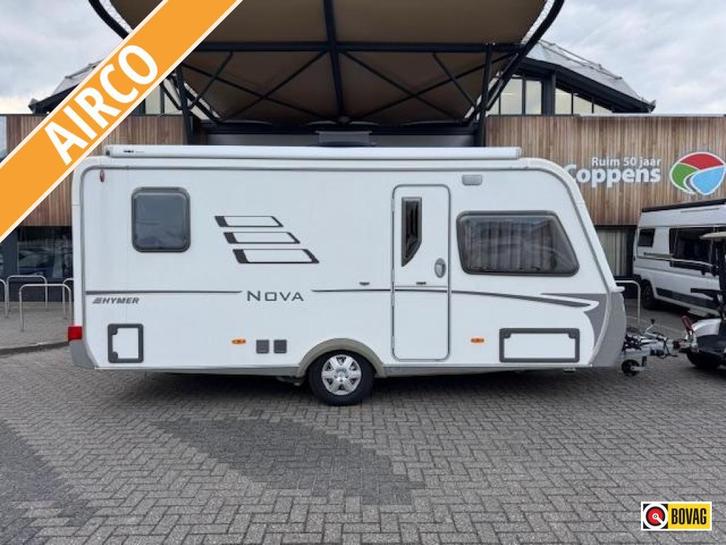 Eriba Nova 465 2011 Mover,Airco,Luifel!!, Caravans en Kamperen, Caravans, Bedrijf, tot en met 4, 1000 - 1250 kg, Standaardzit